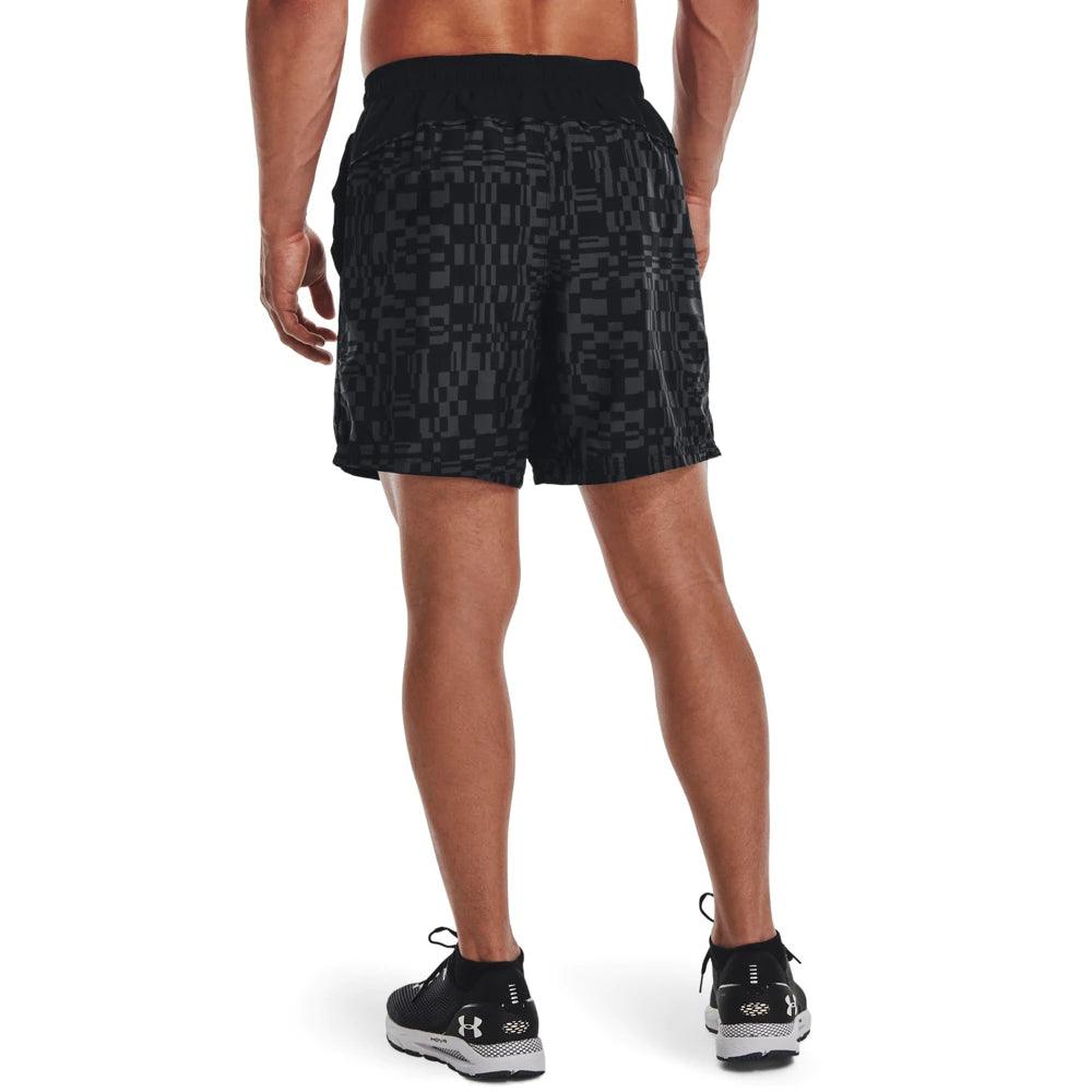 Under Armour Speed Stride Print , fekete Short - Sportmania.hu