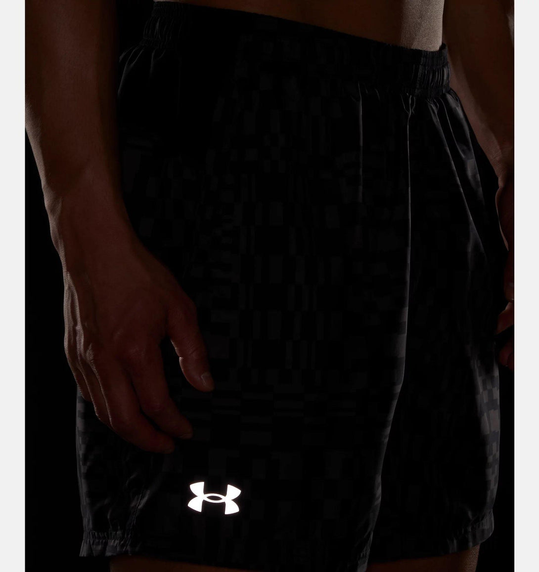 Under Armour Speed Stride Print , fekete Short - Sportmania.hu