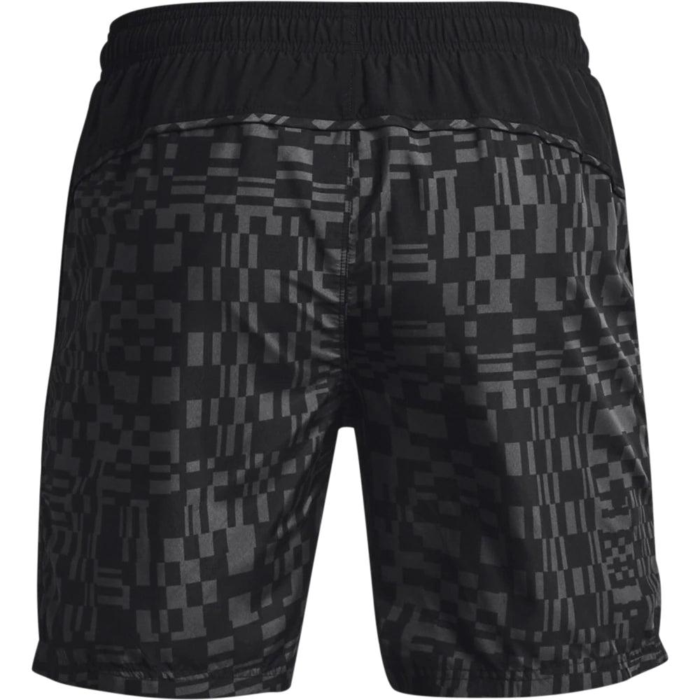 Under Armour Speed Stride Print , fekete Short - Sportmania.hu