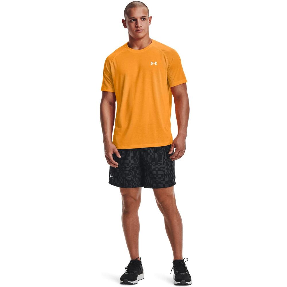 Under Armour Speed Stride Print , fekete Short - Sportmania.hu