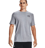 Under Armour Sportstyle LC SS szürke férfi Póló