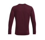 Under Armour Sportstyle Left Chest LS póló, bordó Hosszú ujjú póló Hosszú ujjú póló - Sportmania.hu