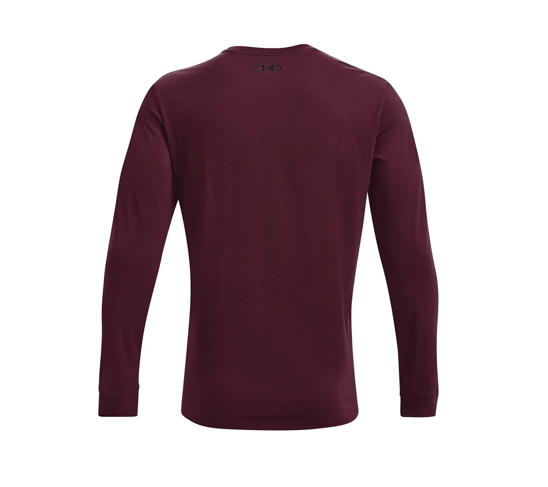 Under Armour Sportstyle Left Chest LS póló, bordó Hosszú ujjú póló Hosszú ujjú póló - Sportmania.hu