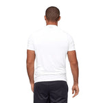 Under Armour Tech 2.0 férfi póló, fehér Fitnesz Felső 1326413-100