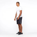Under Armour Tech 2.0 férfi póló, fehér Fitnesz Felső 1326413-100