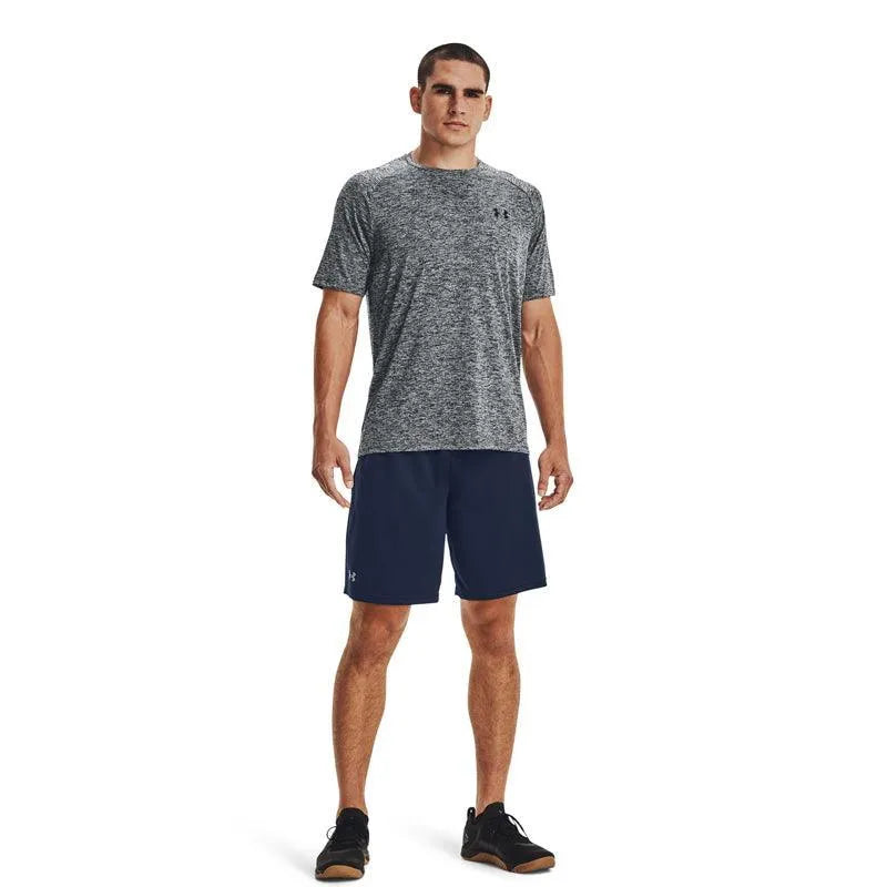 Under Armour TECH 2.0 SS férfi póló, szürke Fitnesz Felső 1326413-002