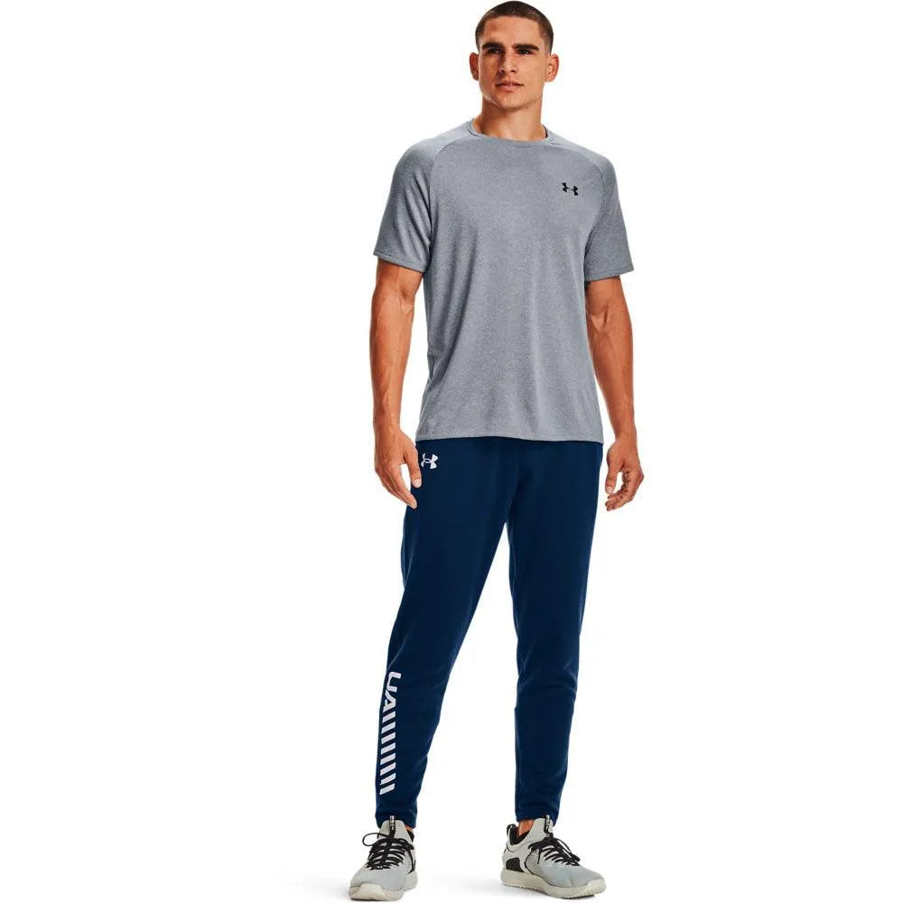 Under Armour TECH 2.0 SS férfi póló, szürke Fitnesz Felső 1326413-036