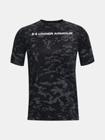 Under Armour TECH ABC CAMO SS férfi póló, szürke