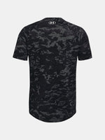 Under Armour TECH ABC CAMO SS férfi póló, szürke