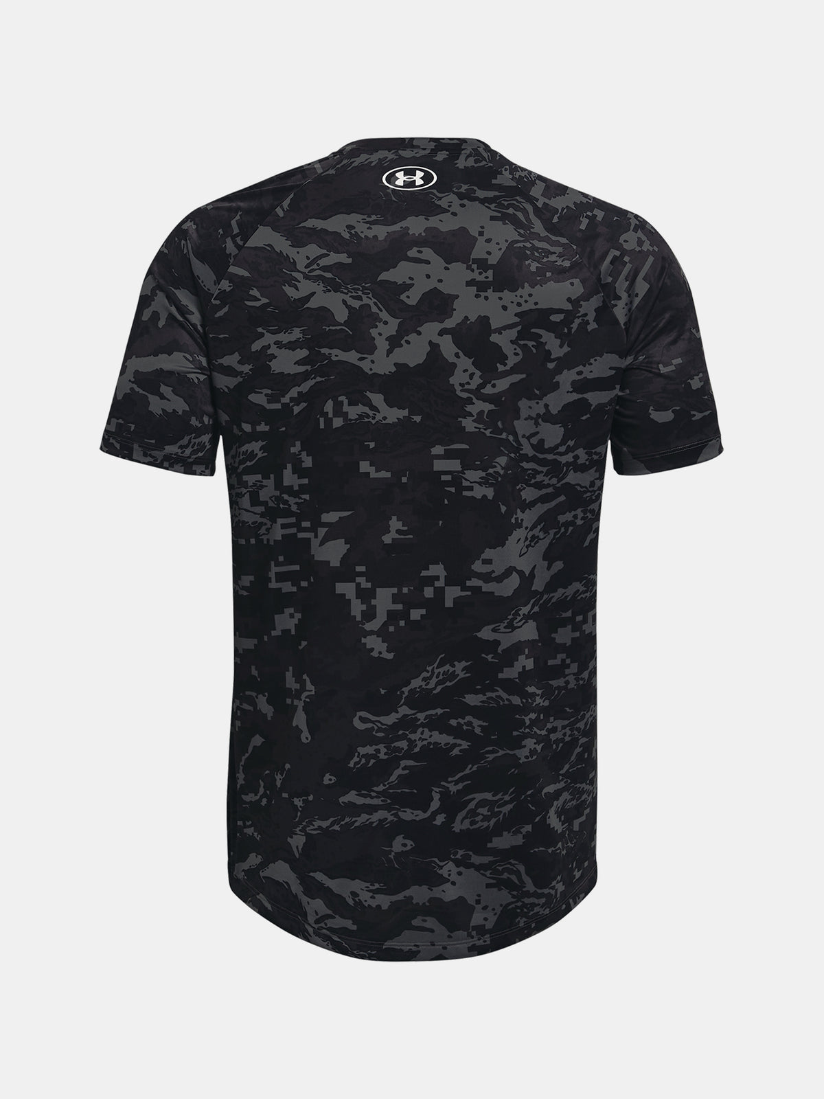 Under Armour TECH ABC CAMO SS férfi póló, szürke