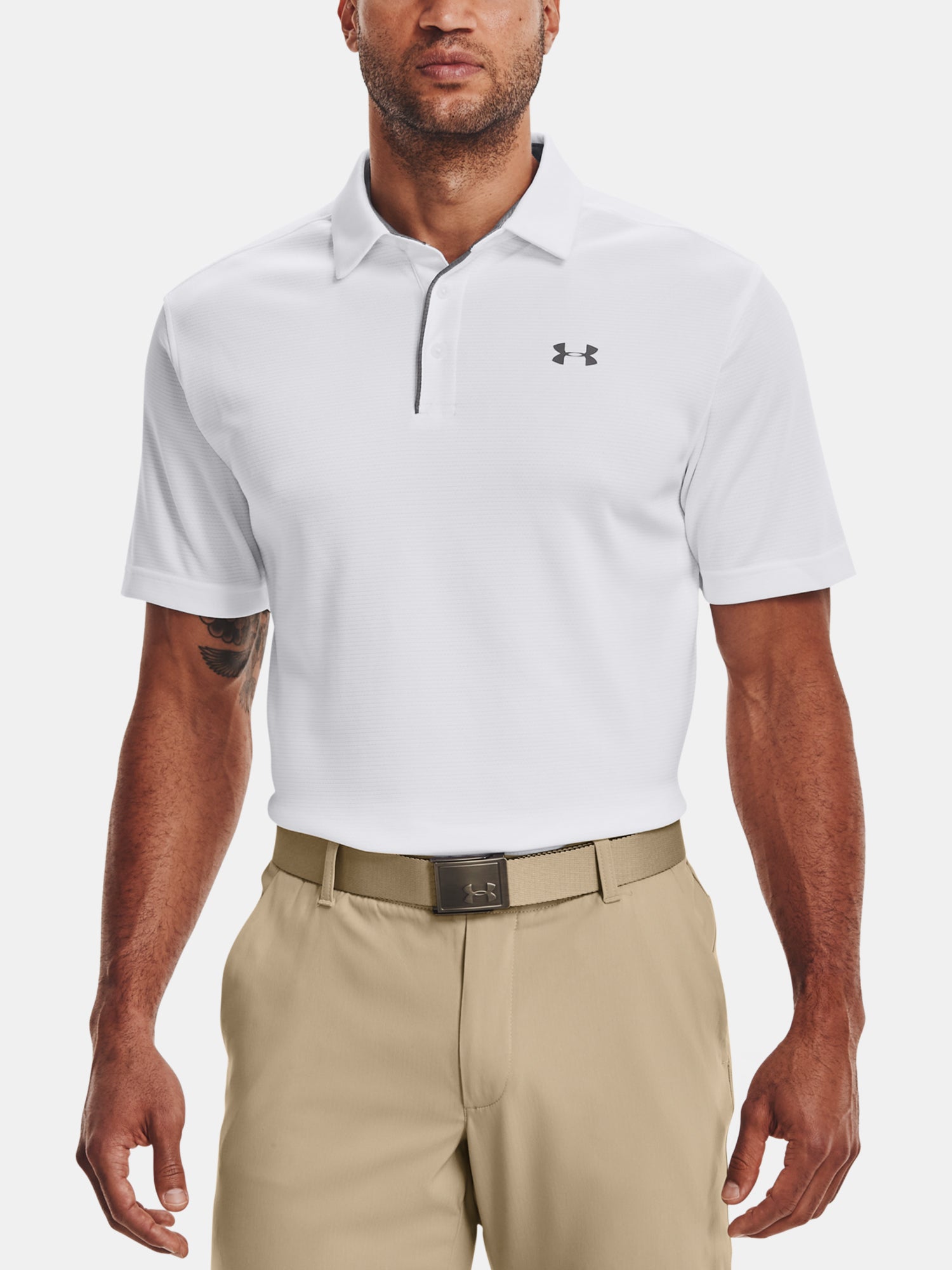 Under Armour Tech fehér férfi póló