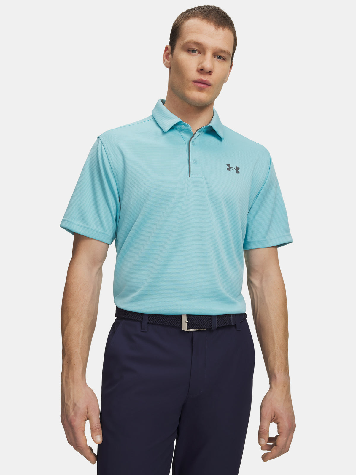Under Armour Tech kék férfi póló