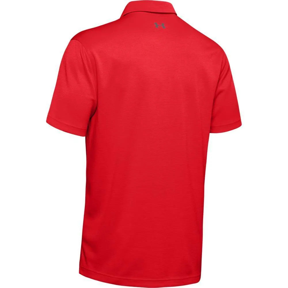 Under Armour Tech , Piros Galléros póló - Sportmania.hu