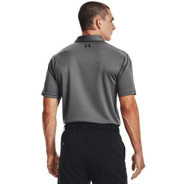 Under Armour Tech szürke Galléros férfi póló