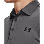 Under Armour Tech szürke Galléros férfi póló