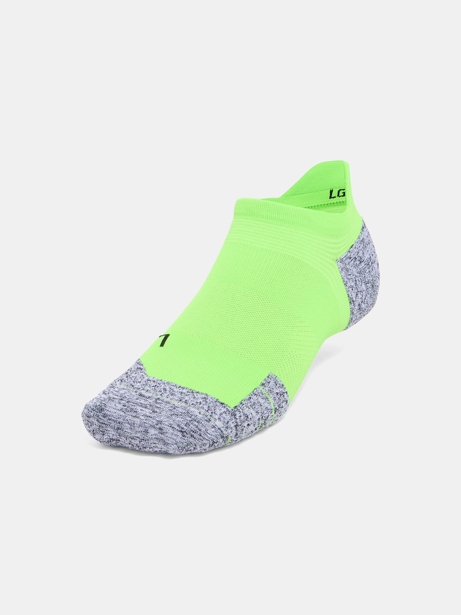 Under Armour UA AD Run Cushion NS Tab (1 pár) zöld zokni