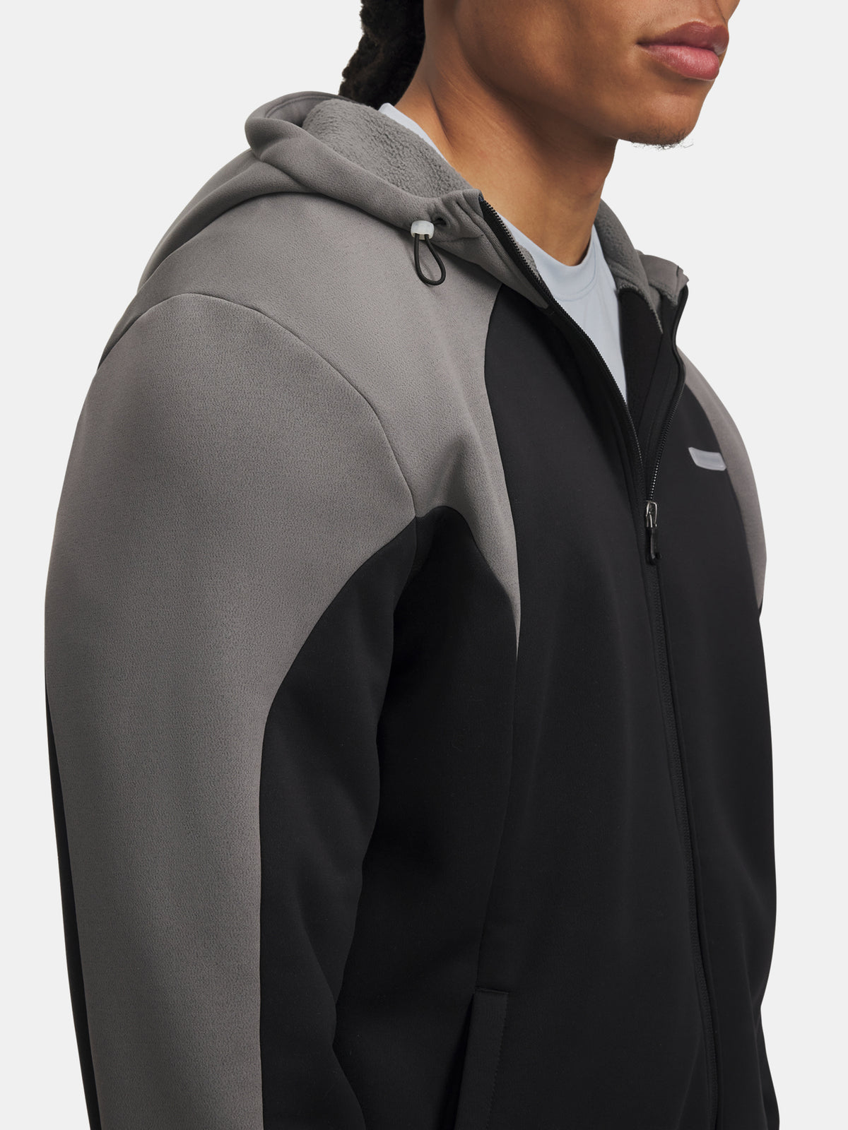 Under Armour UA Armour Flc Winter FZ férfi pulóver