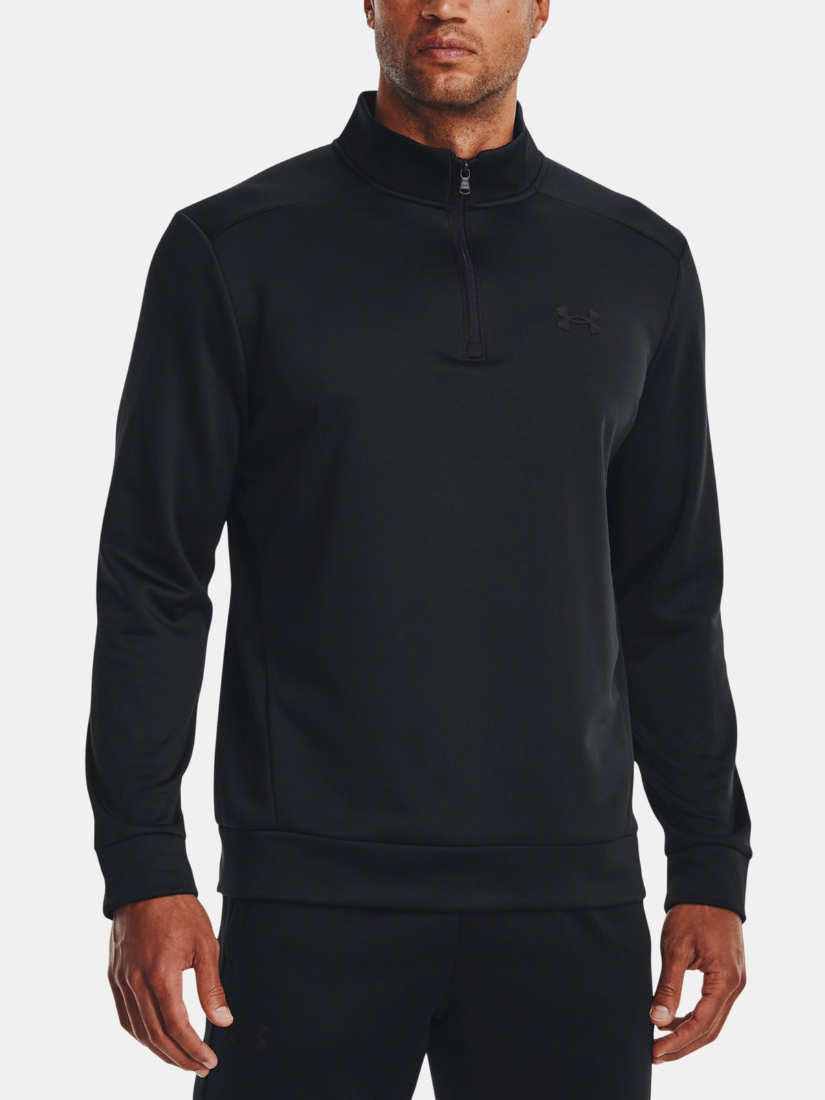 Under Armour UA Armour Fleece 1/4 Zip zip férfi pulóver