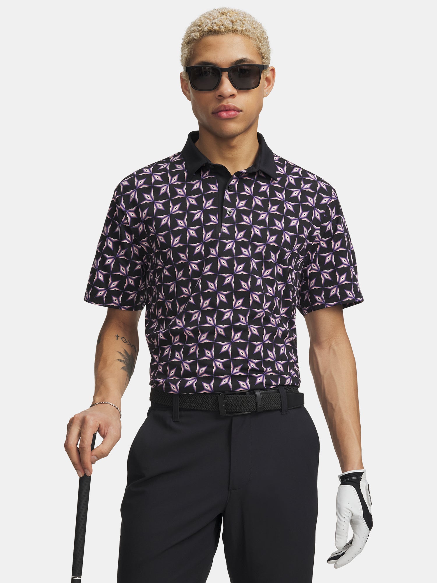 Under Armour UA ArmourDry Printed férfi póló 6009719-001