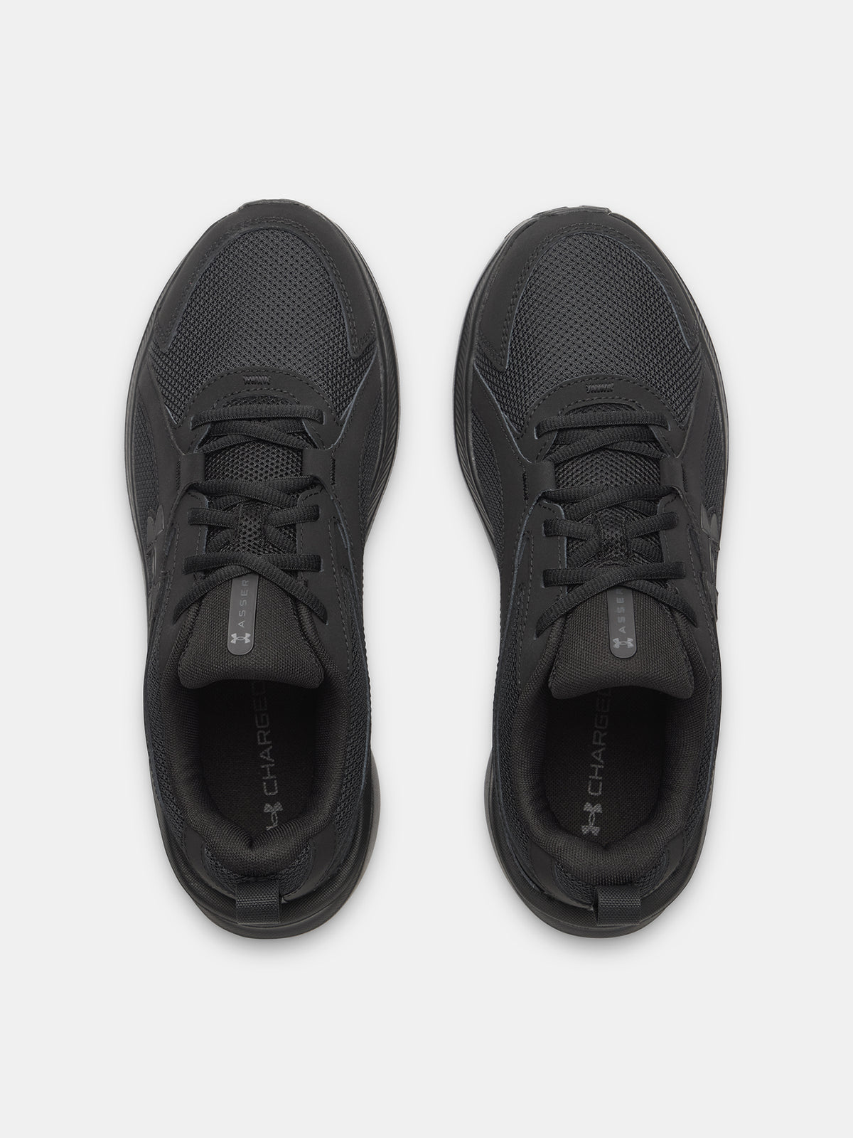 Under Armour UA Assert 11-BLK fekete férfi edzőcipő