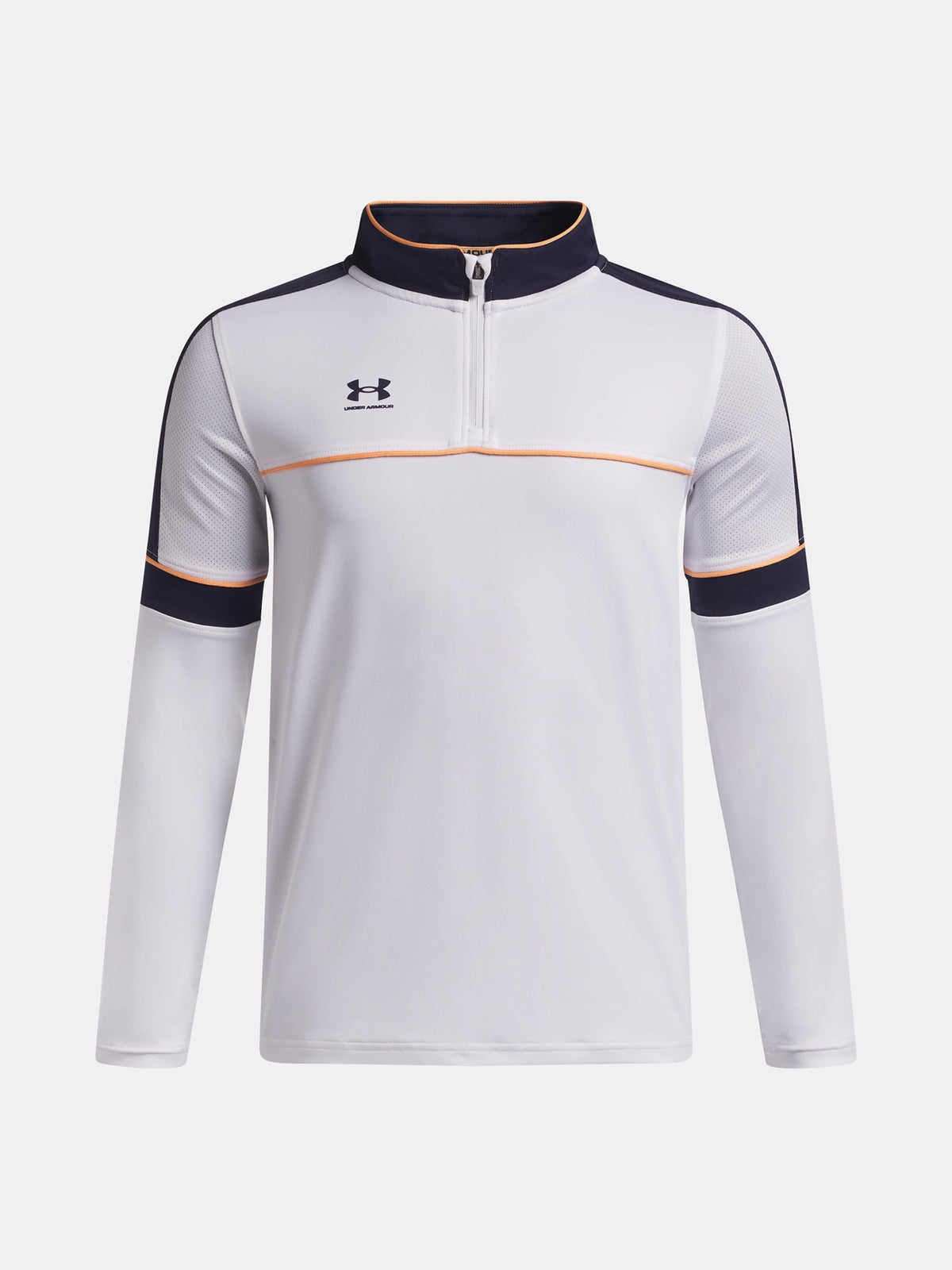 Under Armour UA B Challenger Training QZ fehér fiú pulóver