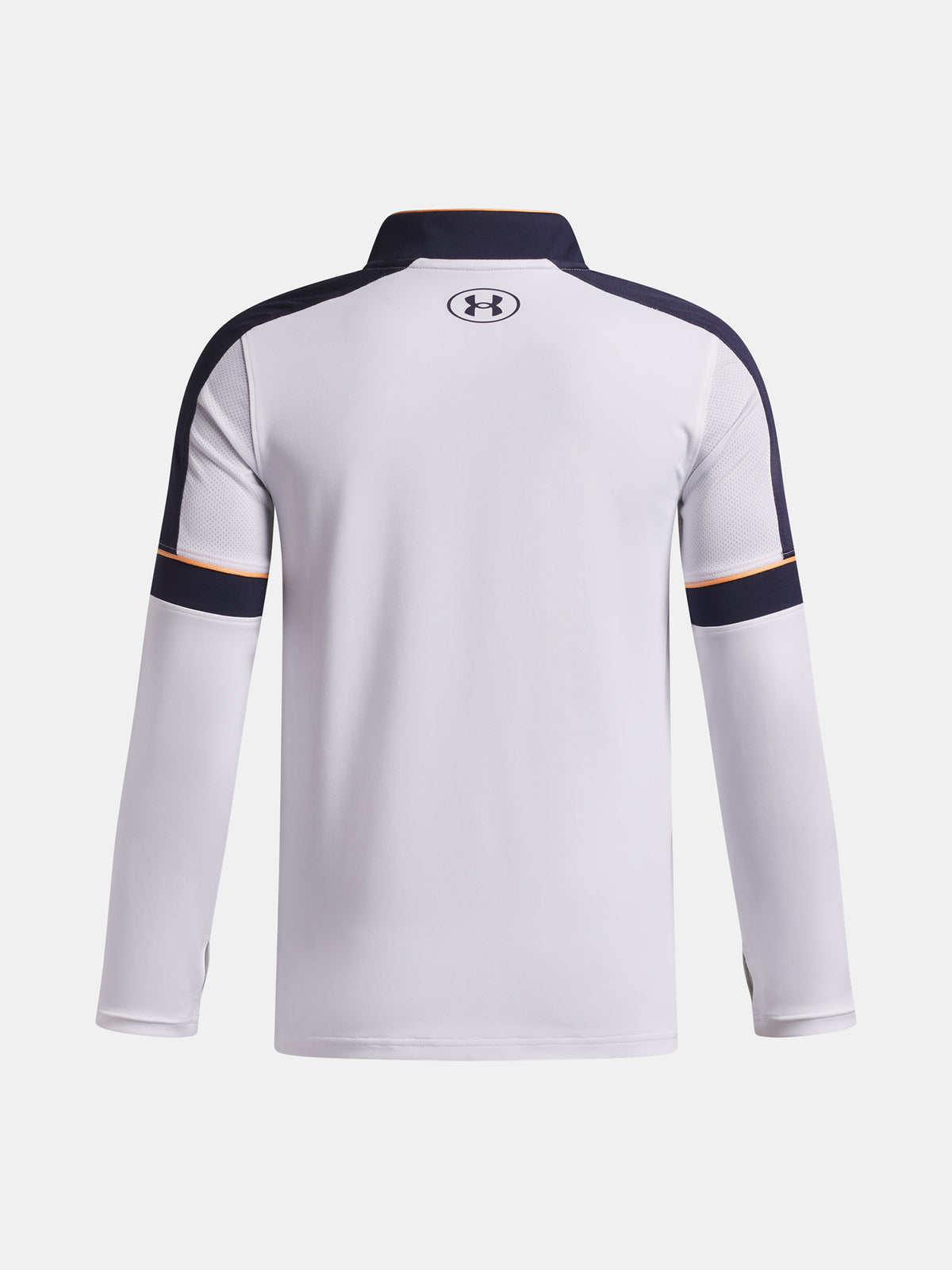 Under Armour UA B Challenger Training QZ fehér fiú pulóver