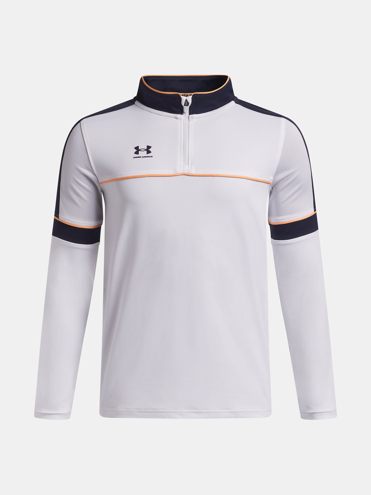 Under Armour UA B Challenger Training QZ fehér fiú pulóver