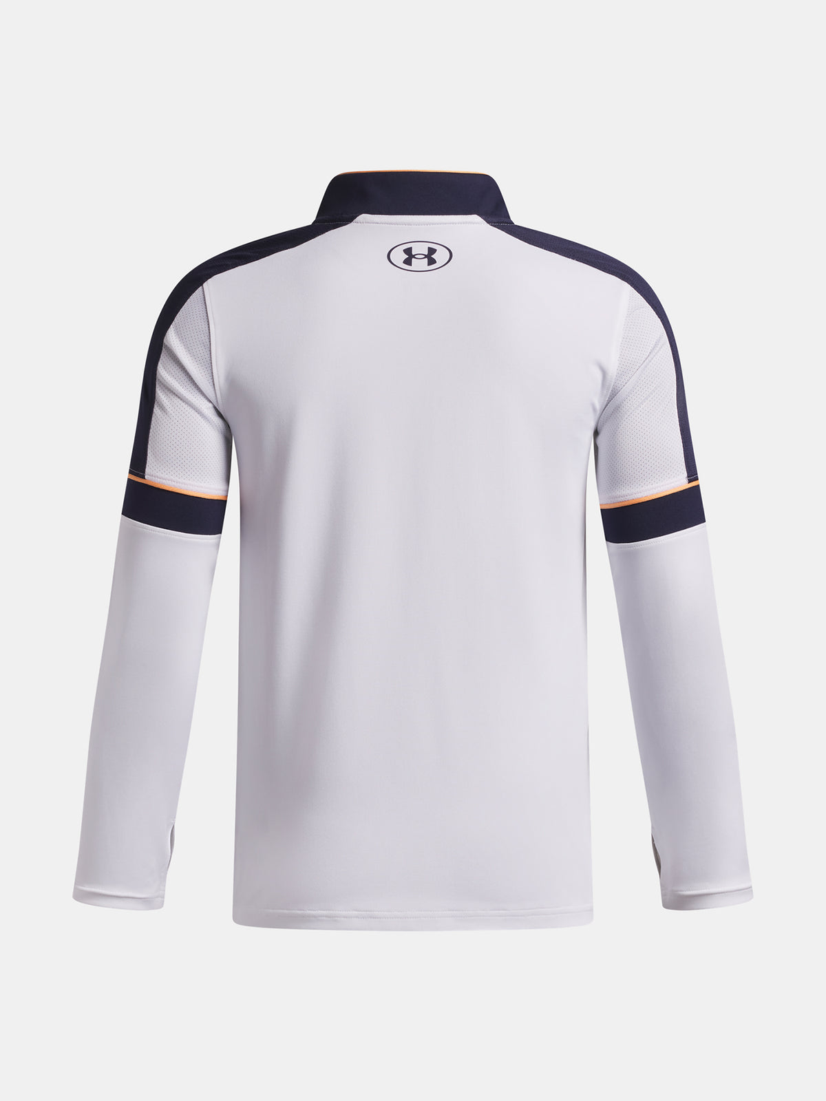 Under Armour UA B Challenger Training QZ fehér fiú pulóver
