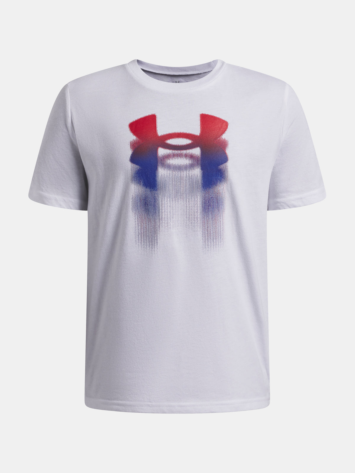 Under Armour UA B Logo Blur SS fehér fiú póló