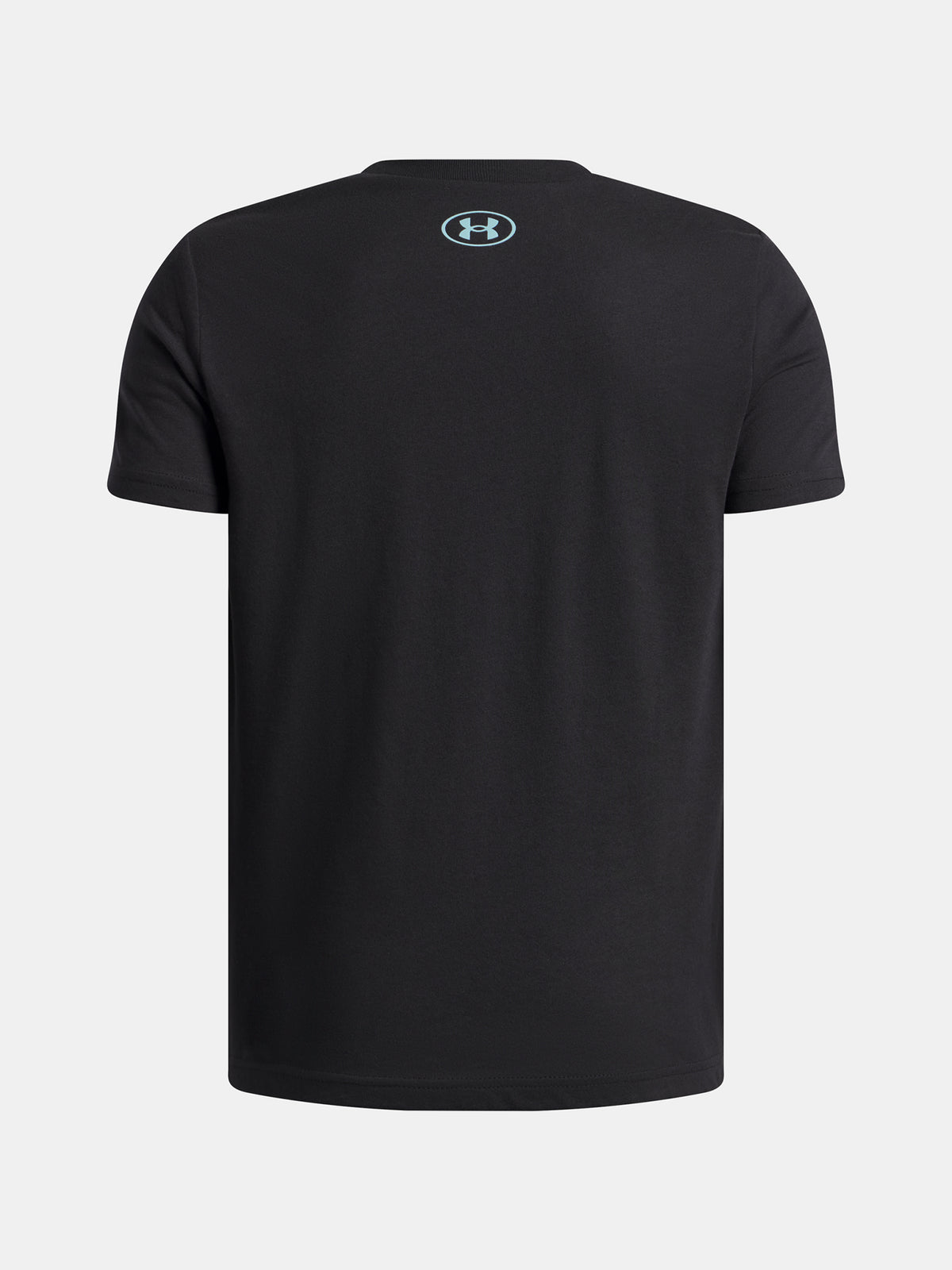 Under Armour UA B LOGO WM COLLAGE SS-BLK fiú póló