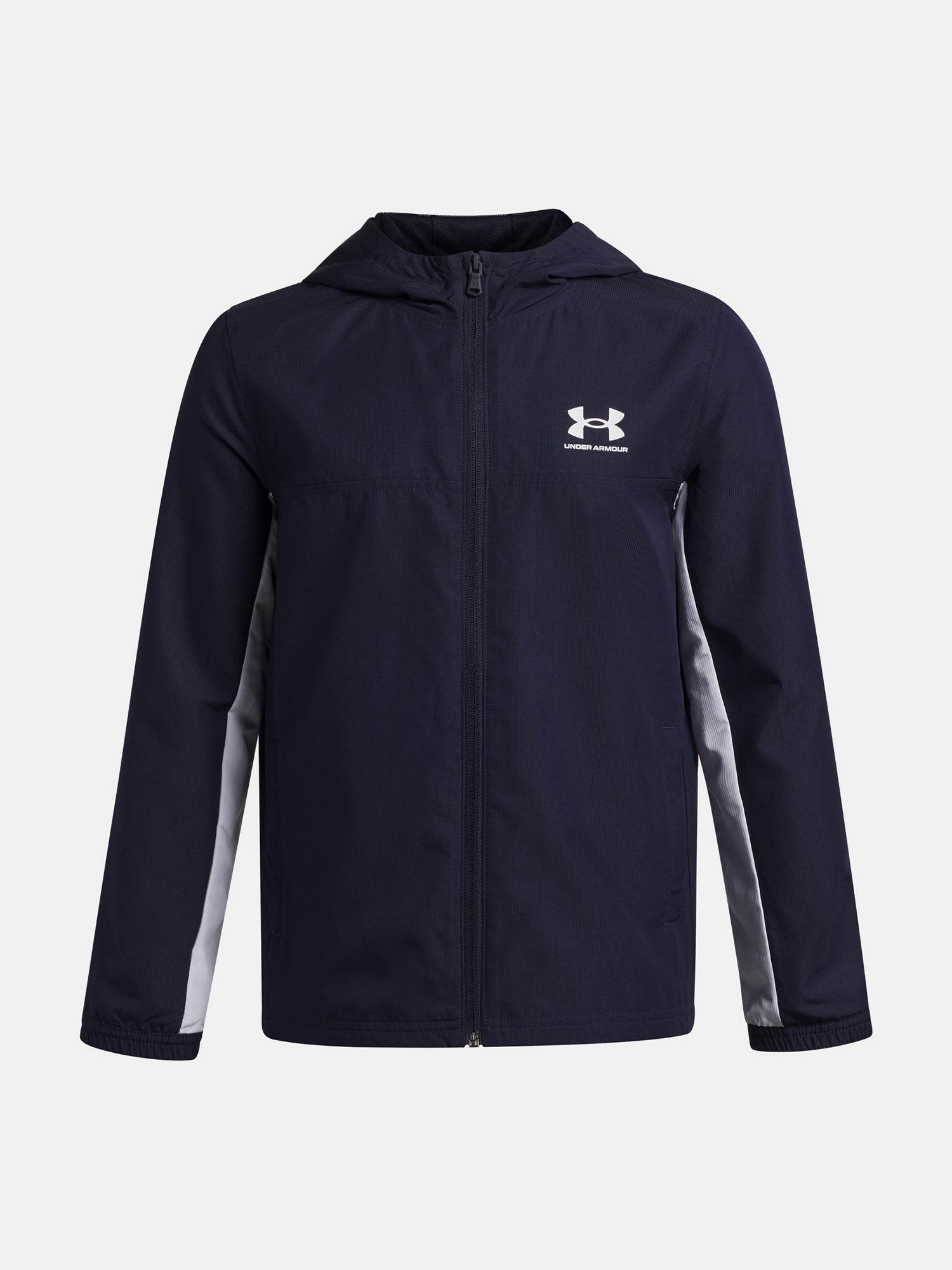 Under Armour UA B Rival Wvn Jacket kék kapucnis pulóver fiú