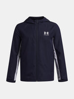 Under Armour UA B Rival Wvn Jacket kék kapucnis pulóver fiú