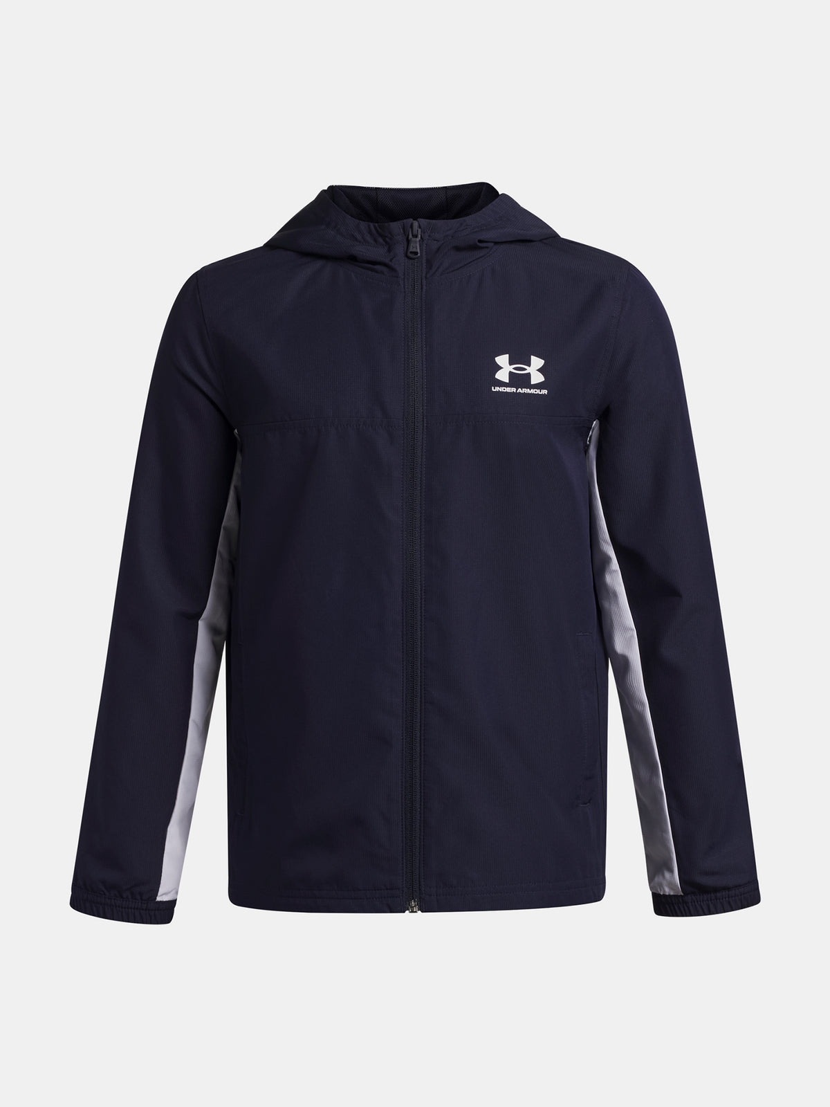 Under Armour UA B Rival Wvn Jacket kék kapucnis pulóver fiú