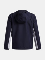 Under Armour UA B Rival Wvn Jacket kék kapucnis pulóver fiú