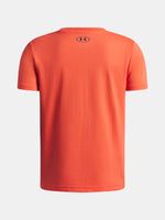 Under Armour UA B SPORTSTYLE LC SS narancssárga fiú póló