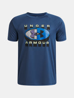 Under Armour UA B TECH GRAPHIC SS fiú póló