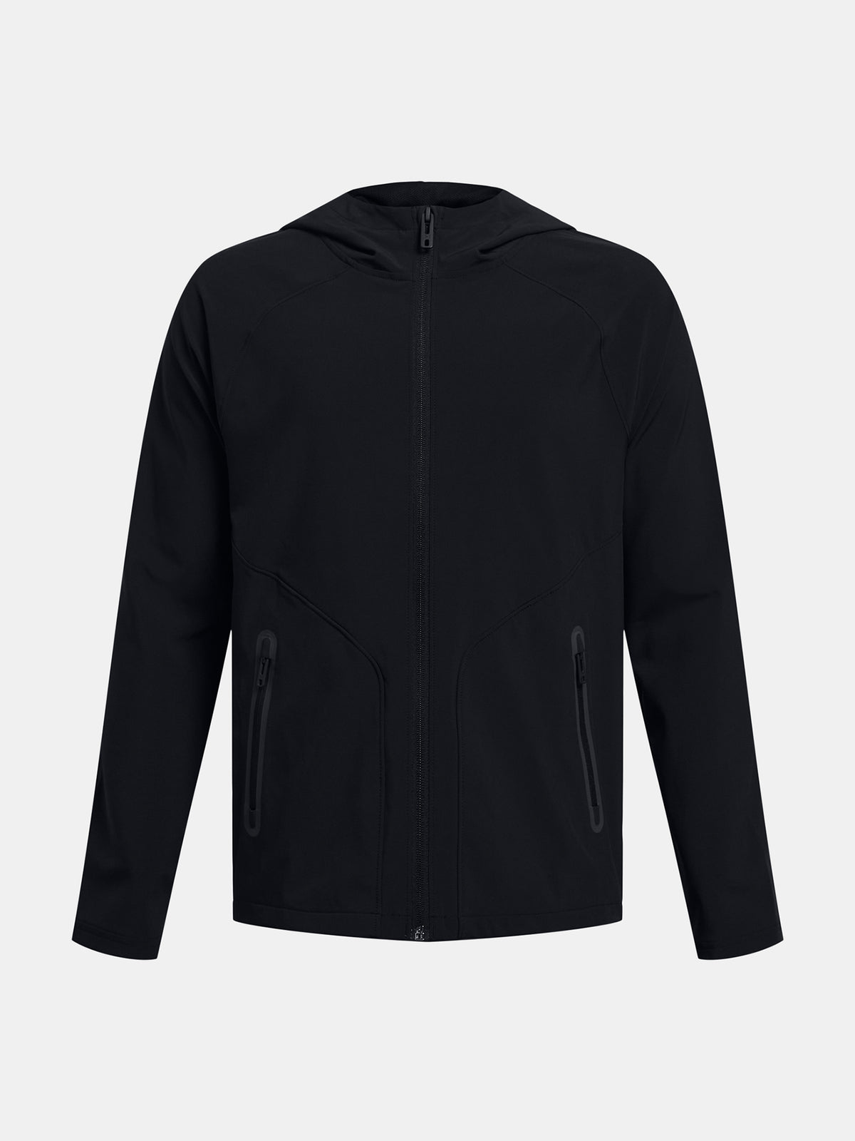 Under Armour UA B Unstoppable Full Zip zip fiú pulóver