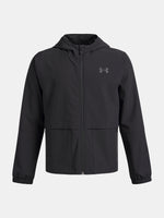 Under Armour UA B UNSTOPPABLE WVN JACKET-BLK fekete fiú kabát