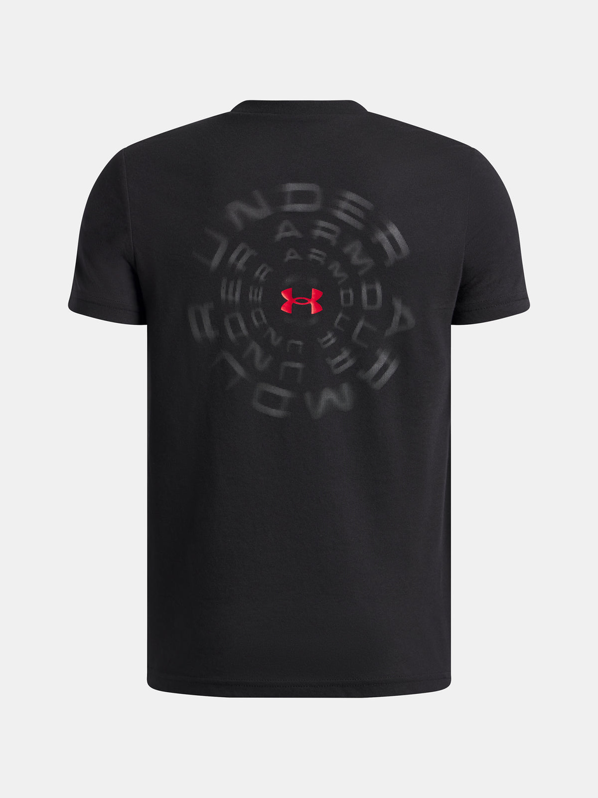 Under Armour UA B WM Blur SS-BLK fiú póló