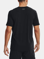 Under Armour UA BBALL BRANDED WRDMRK SS férfi póló, fekete