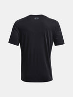 Under Armour UA BBALL BRANDED WRDMRK SS férfi póló, fekete