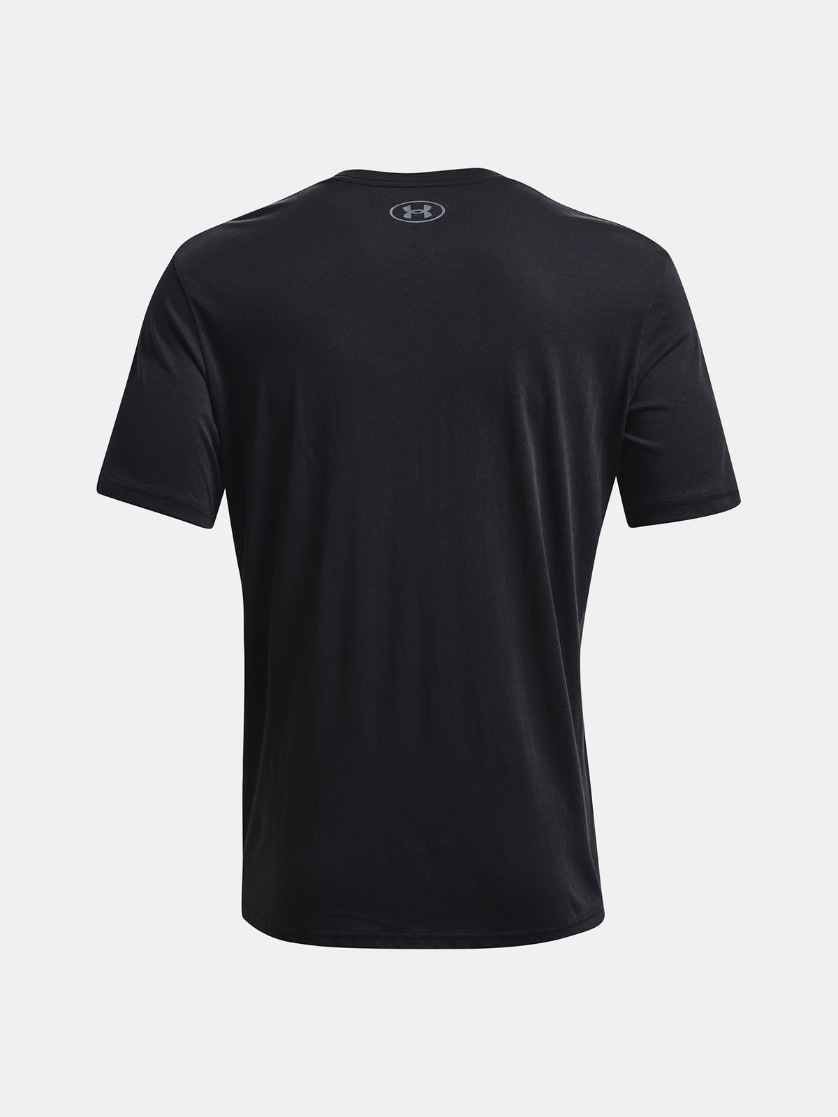 Under Armour UA BBALL BRANDED WRDMRK SS férfi póló, fekete