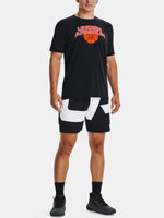 Under Armour UA BBALL BRANDED WRDMRK SS férfi póló, fekete