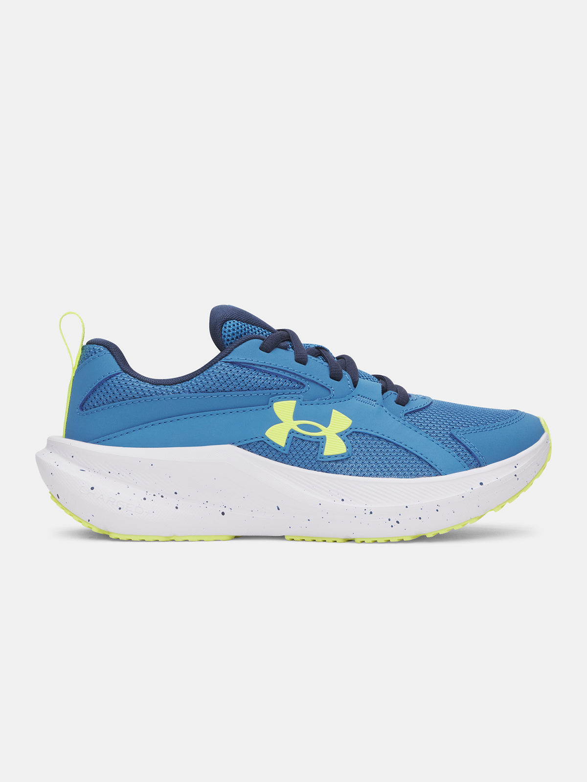 Under Armour UA BGS Assert kék fiú edzőcipő