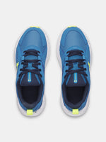 Under Armour UA BGS Assert kék fiú edzőcipő