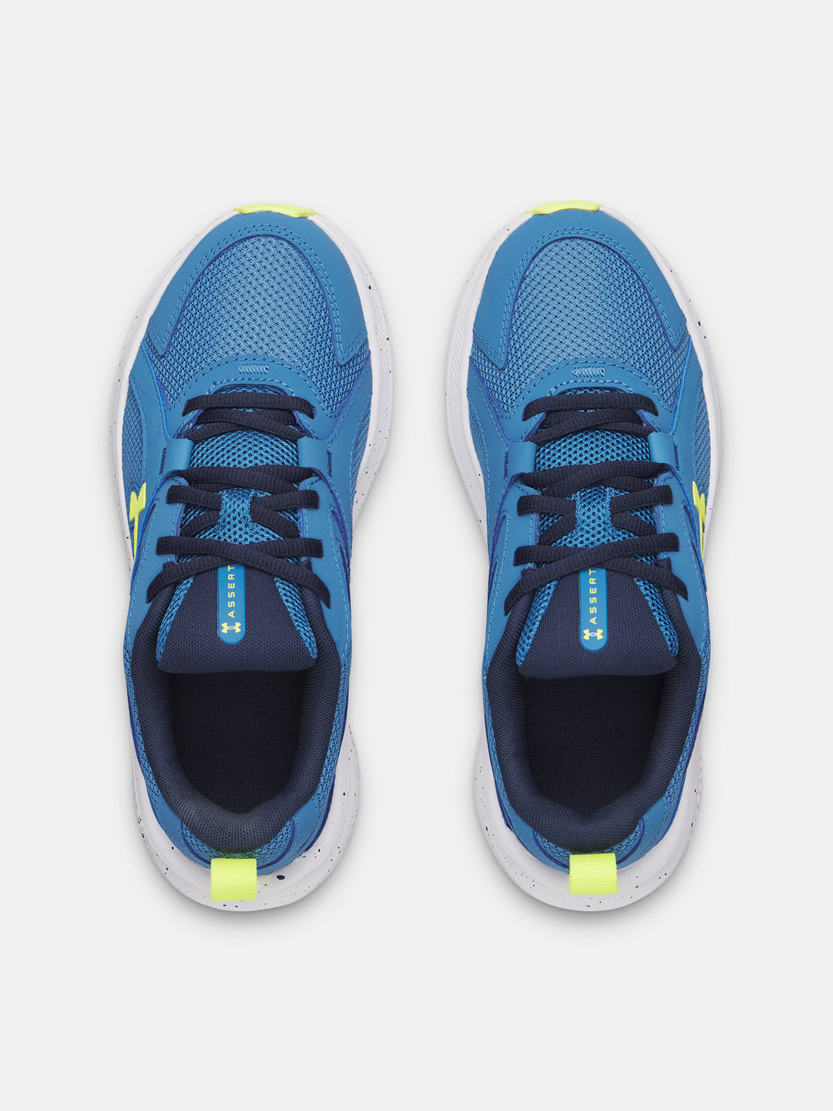 Under Armour UA BGS Assert kék fiú edzőcipő