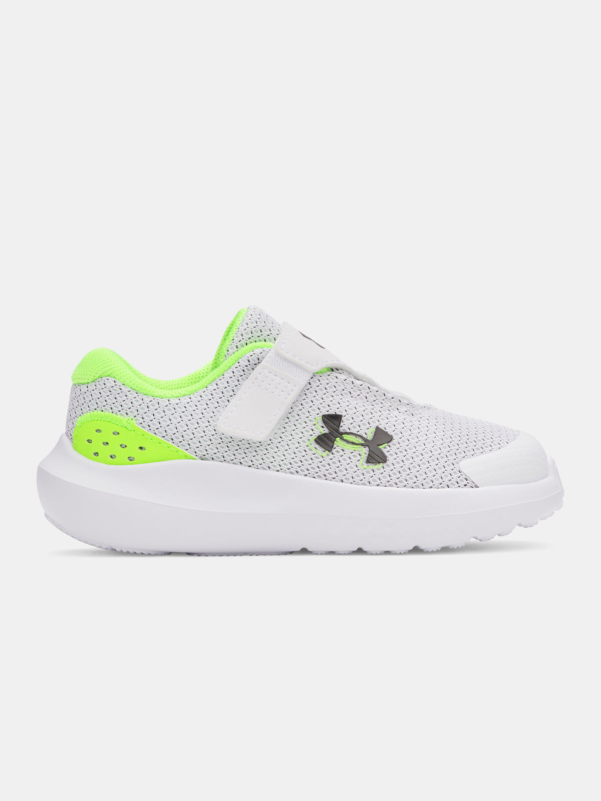 Under Armour UA BINF Surge 4 AC fehér gyerek edzőcipő