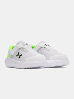 Under Armour UA BINF Surge 4 AC fehér gyerek edzőcipő