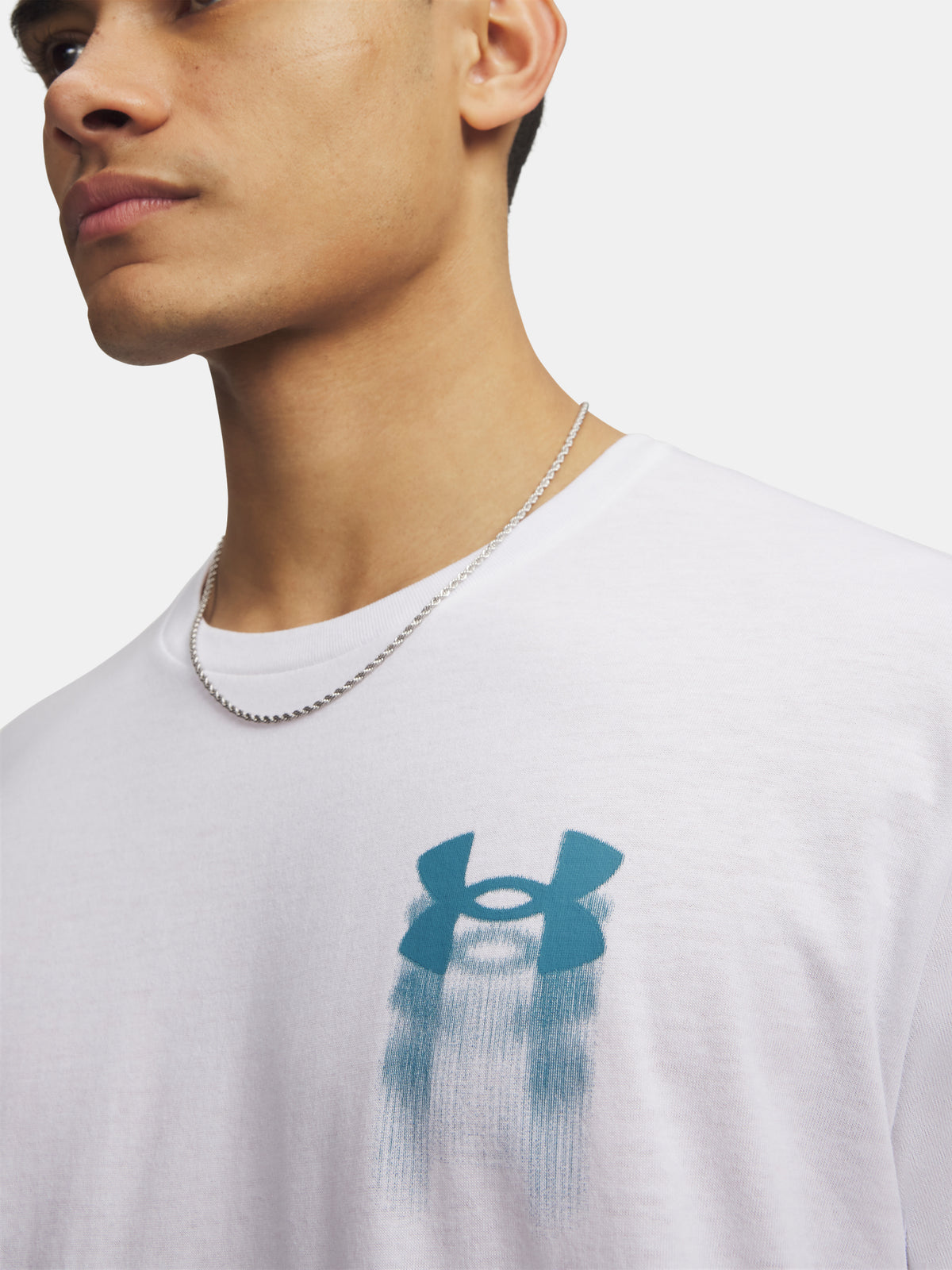 Under Armour UA BLUR LOGO SS férfi póló
