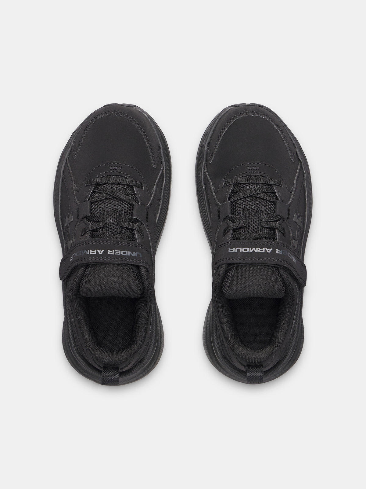 Under Armour UA BPS Assert 11 AC UFM SYN-BLK gyerek Edzőcipő